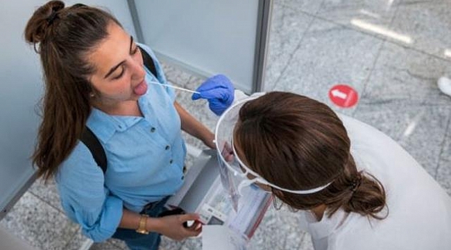 İÇİŞLERİ BAKANLIĞI PCR TESTİ ZORUNLULUĞU GENELGESİNİ YAYINLADI..!