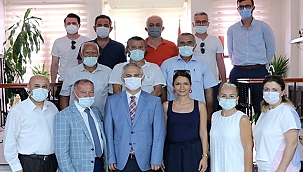 İYİ PARTİ'DEN BAROYA ZİYARET