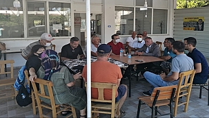 İYİ PARTİ'DEN TAVAKLI'DA İNCELEME