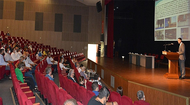KALİTE GÜVENCESİ İÇ PAYDAŞ BİLGİLENDİRME TOPLANTISI GERÇEKLEŞTİRİLDİ