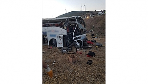 KATLİAM GİBİ KAZA! 