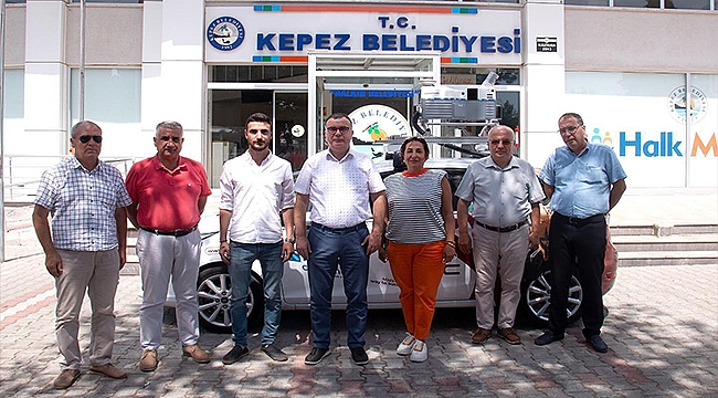 KEPEZ, AKILLI ŞEHİR OLMA YOLUNDA İLK ADIMINI ATIYOR