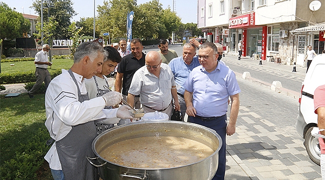 KEPEZ'DE AŞURE İKRAMI