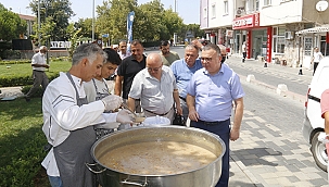 KEPEZ'DE AŞURE İKRAMI