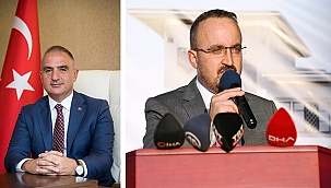 KÜLTÜR VE TURİZM BAKANI MEHMET NURİ ERSOY ÇANAKKALE'YE GELİYOR