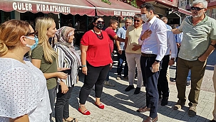 MAHALLE BAŞKANLARIYLA ÇÖZÜM ODAKLI TOPLANTI