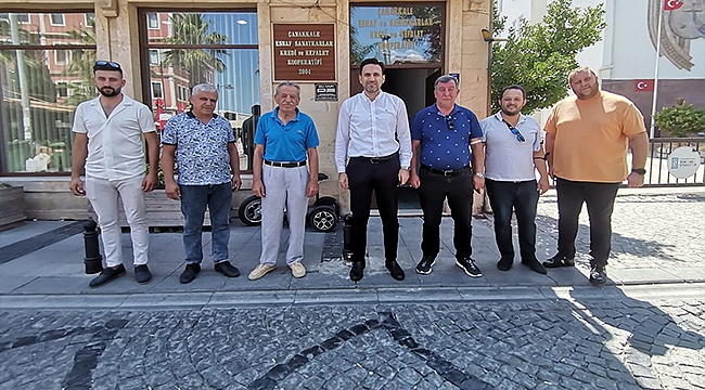 MAKAS'DAN EJDERE HAYIRLI OLSUN ZİYARETİ