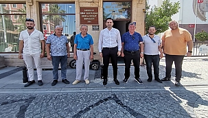 MAKAS'DAN EJDERE HAYIRLI OLSUN ZİYARETİ