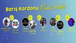 MÜZİK GECELERİ BAŞLIYOR