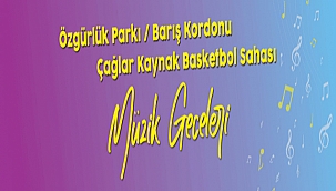 MÜZİK GECELERİNDE BUGÜNÜN PROGRAMI