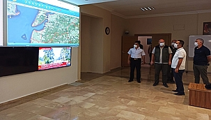 ORMAN YANGINLARI İLE MÜCADELE TOPLANTISI YAPILDI!