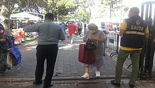 PAZARDA HES KODU SORGULAMASINA DEVAM EDİLDİ