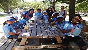 SOSYAL YAŞAM EVLERİNDE GÖÇMEN ÇOCUKLAR İÇİN YAZ OKULU ETKİNLİKLERİ BAŞLADI