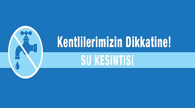 SU KESİNTİSİ
