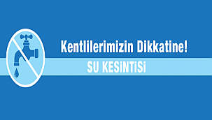 SU KESİNTİSİ