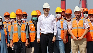 TEŞKİLATLARINI KÖPRÜYE GÖTÜRÜYOR