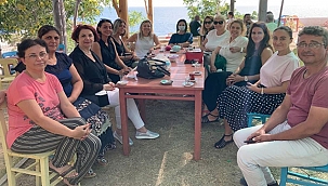 TOBB ÇANAKKALE KADIN GİRİŞİMCİLER KURULUNDAN AYVACIK İLÇESİNE ZİYARET