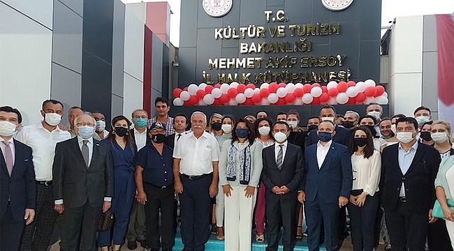 TOPLU AÇILIŞ TÖRENİ YAPILDI