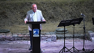 TROİA FESTİVALİ DÜZENLENEN TÖRENLE BAŞLADI