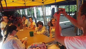 "TROİA'NIN İZİNDE" HERKES İÇİN SERAMİK ATÖLYELERİ BAŞLADI