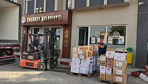 UMURBEY'DEN SEL BÖLGESİNE YARDIM