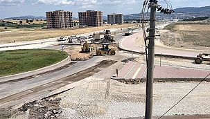 ÜSTYAPI ÇALIŞMALARI DEVAM EDİYOR