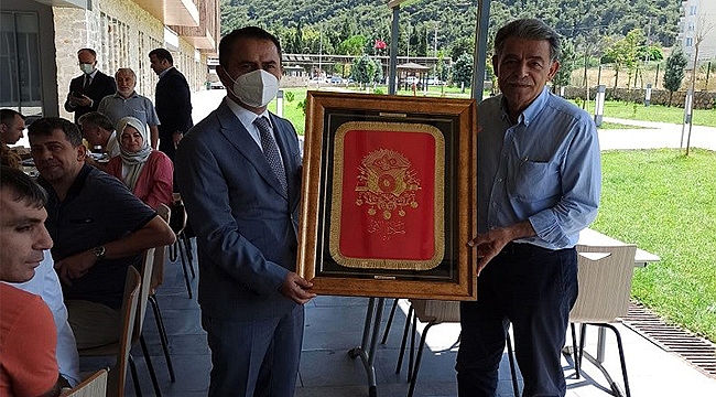 VALİ AKTAŞ, ANADOLU MEKTEBİM GRUBU İLE BİR ARAYA GELDİ