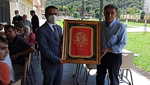 VALİ AKTAŞ, ANADOLU MEKTEBİM GRUBU İLE BİR ARAYA GELDİ