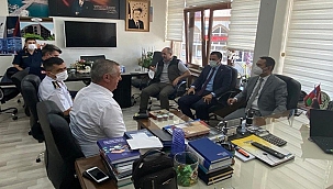 VALİ AKTAŞ, GEYİKLİ BELEDİYESİNİ ZİYARET ETTİ