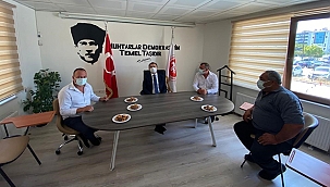 VALİ AKTAŞ MUHTARLIK ZİYARETLERİNE DEVAM EDİYOR