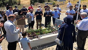 VALİ AKTAŞ SÜNNET PROGRAMINA KATILDI