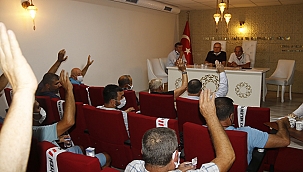 YENİ YÖNETİM KEPEZSPOR'A HAYIRLI VE UĞURLU OLSUN