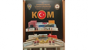 1002 PAKET SİGARAYA EL KONULDU!