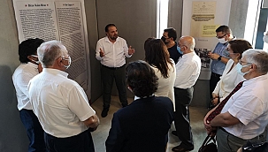 150. YILINDA OSMANLI BELGELERİ IŞIĞINDA TROYA KAZILARI SERGİSİ AÇILDI