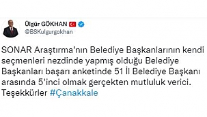 "5'İNCİ OLMAK MUTLULUK VERİCİ"