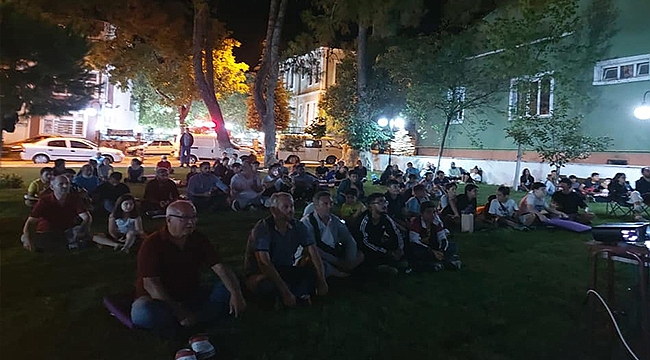 AÇIK HAVA SEYRİ SÜRÜYOR