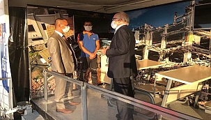 AFAD'IN DEPREM SİMÜLASYON TIRI ÇANAKKALE'DE