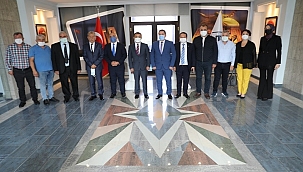 AHİLİK HAFTASI KAPSAMINDA VALİ AKTAŞ'A ZİYARET