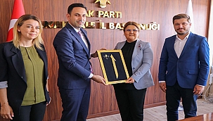 AİLE VE SOSYAL POLİTİKALAR BAKANI DERYA YANIK ÇANAKKALE'DE