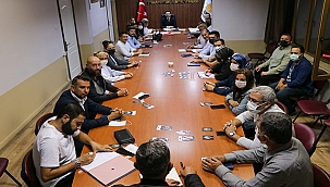 AK PARTİ İL TEŞKİLATI İSTİŞARE TOPLANTISI YAPILDI