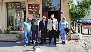 AK PARTİ TEŞKİLATI AHİLİK HAFTASINDA ESNAFLA BİR ARADA