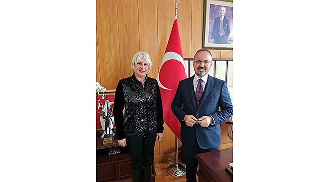 AK PARTİLİ YÜKSEL'DEN HAYIRLI OLSUN MESAJI 