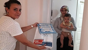 "ARAMIZA HOŞGELDİN BEBEK"