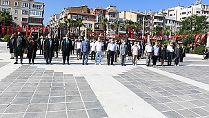 ATATÜRK'ÜN ÇANAKKALE'YE GELİŞİ TÖRENLE KUTLANDI