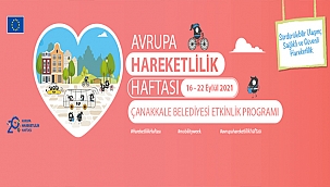 AVRUPA HAREKETLİLİK HAFTASI BAŞLIYOR