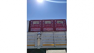 AYVACIK'A GERİ DÖNÜŞÜM KUMBARALARI YERLEŞTİRİLDİ