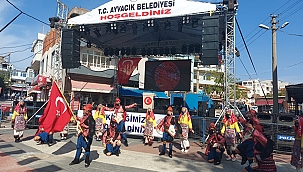 AYVACIK KURTULUŞUNU KUTLADI