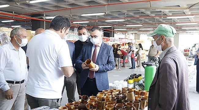 BAŞKAN ARSLAN 4. ÇANAKKALE TARIM FUARI'NDA