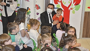 BAŞKAN ERDOĞAN'DAN MİNİKLERE SÜT SÜRPRİZİ