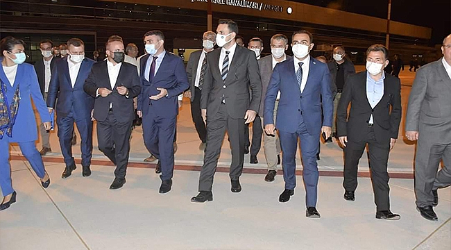 BAŞKAN ERDOĞAN; "DERDİMİZ DE, SEVDAMIZ DA BİGA"